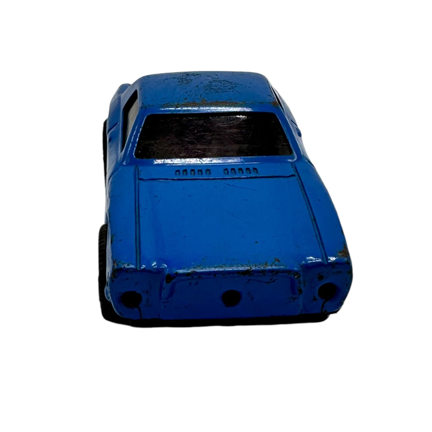 Vintage Blue Toy Mustang Car By Tonka Collectible