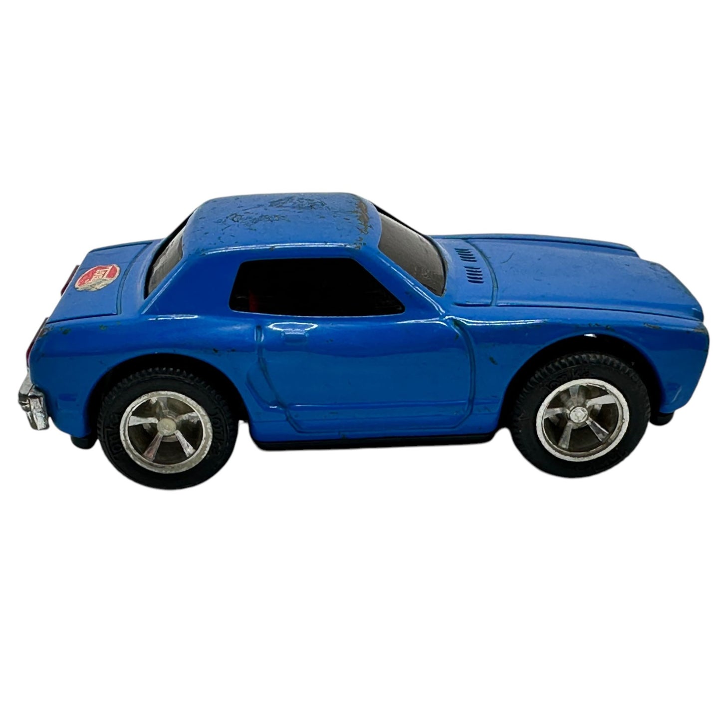 Vintage Blue Toy Mustang Car By Tonka Collectible