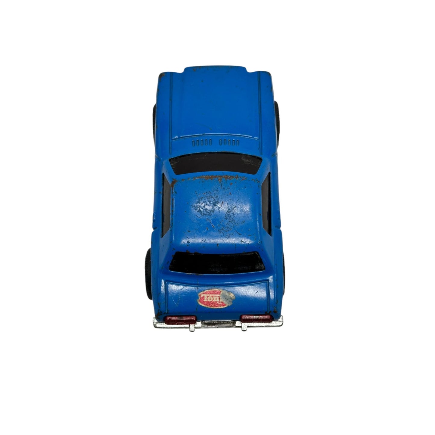 Vintage Blue Toy Mustang Car By Tonka Collectible