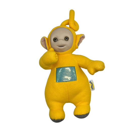 Vintage 1998 Teletubbies Laa-Laa Plush Doll By Playskool