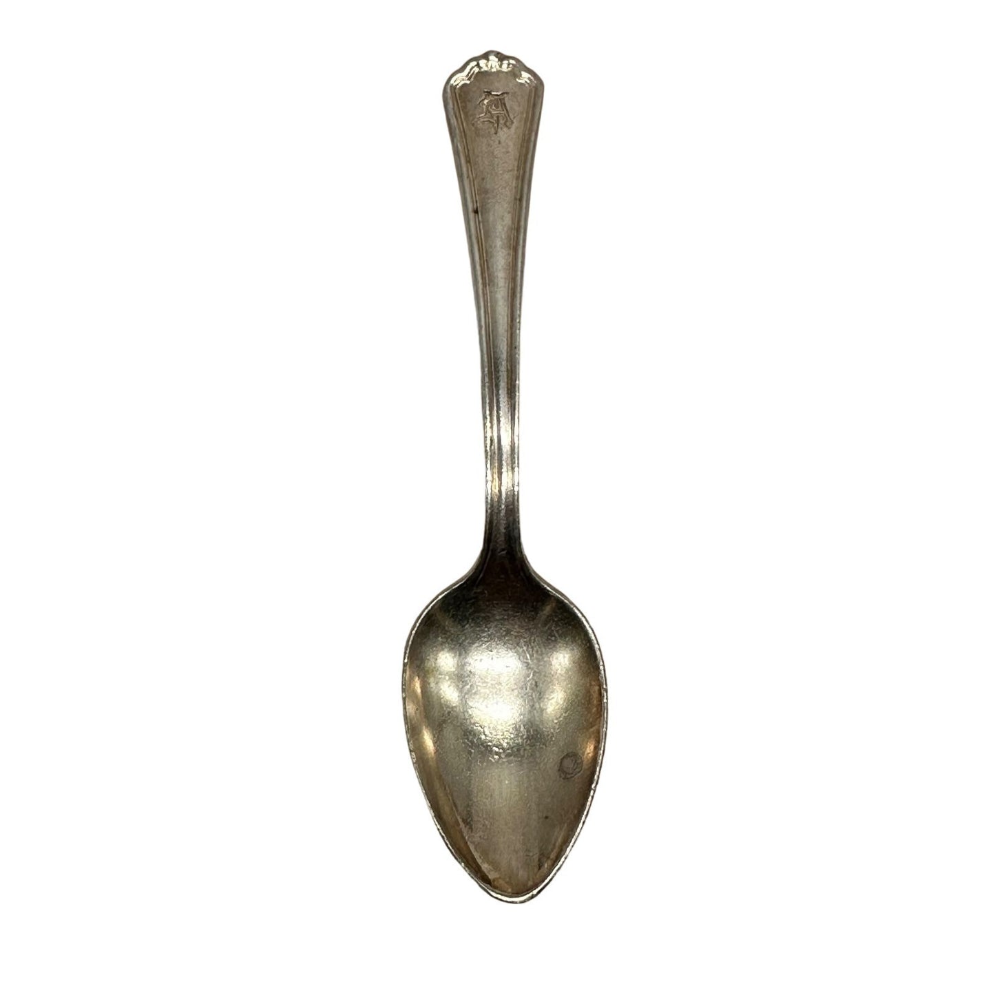 Vintage Ambassador Los Angeles Spoon Monogrammed Antique Collectible