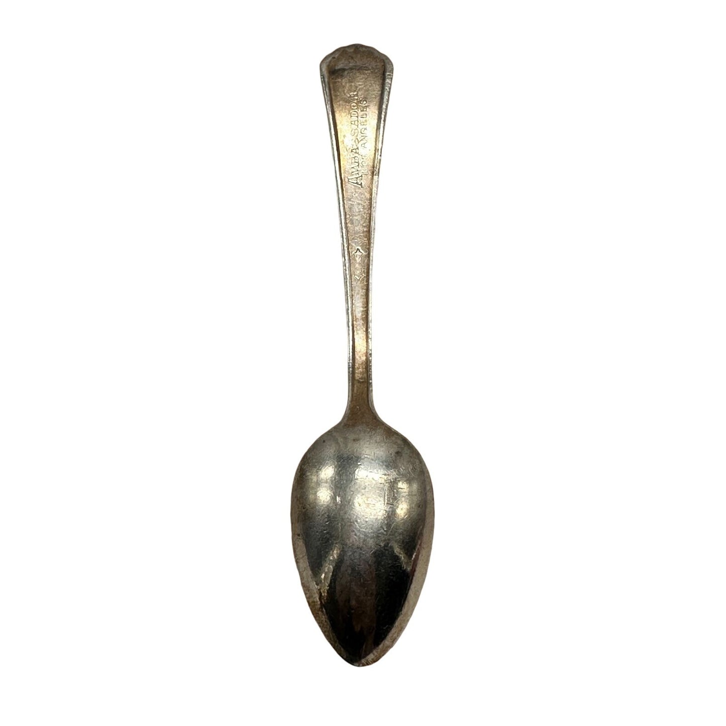 Vintage Ambassador Los Angeles Spoon Monogrammed Antique Collectible