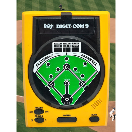 Epoch Digit-Com 9 Electronic Baseball Game