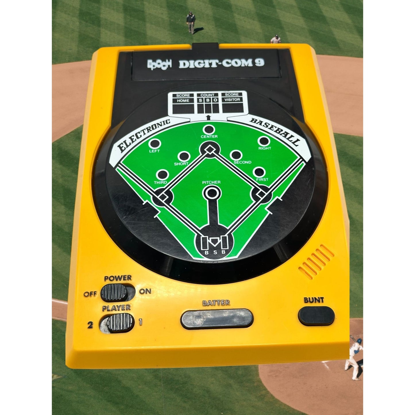 Epoch Digit-Com 9 Electronic Baseball Game