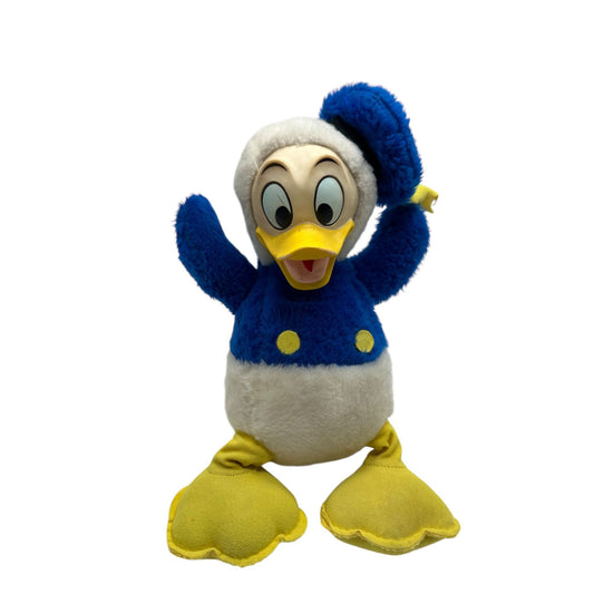 Vintage Donald Duck Plush Toy Classic Disney Character Collectible