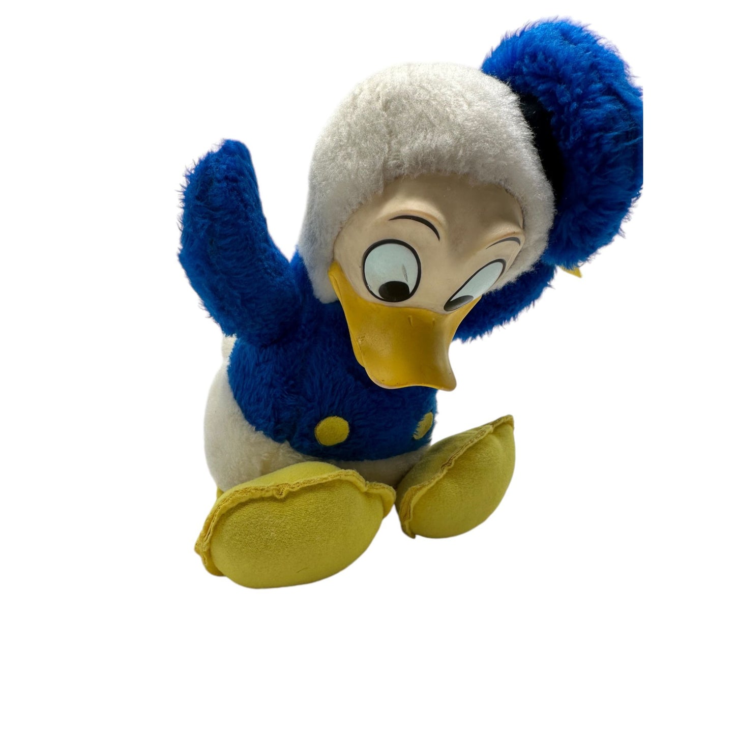 Vintage Donald Duck Plush Toy Classic Disney Character Collectible