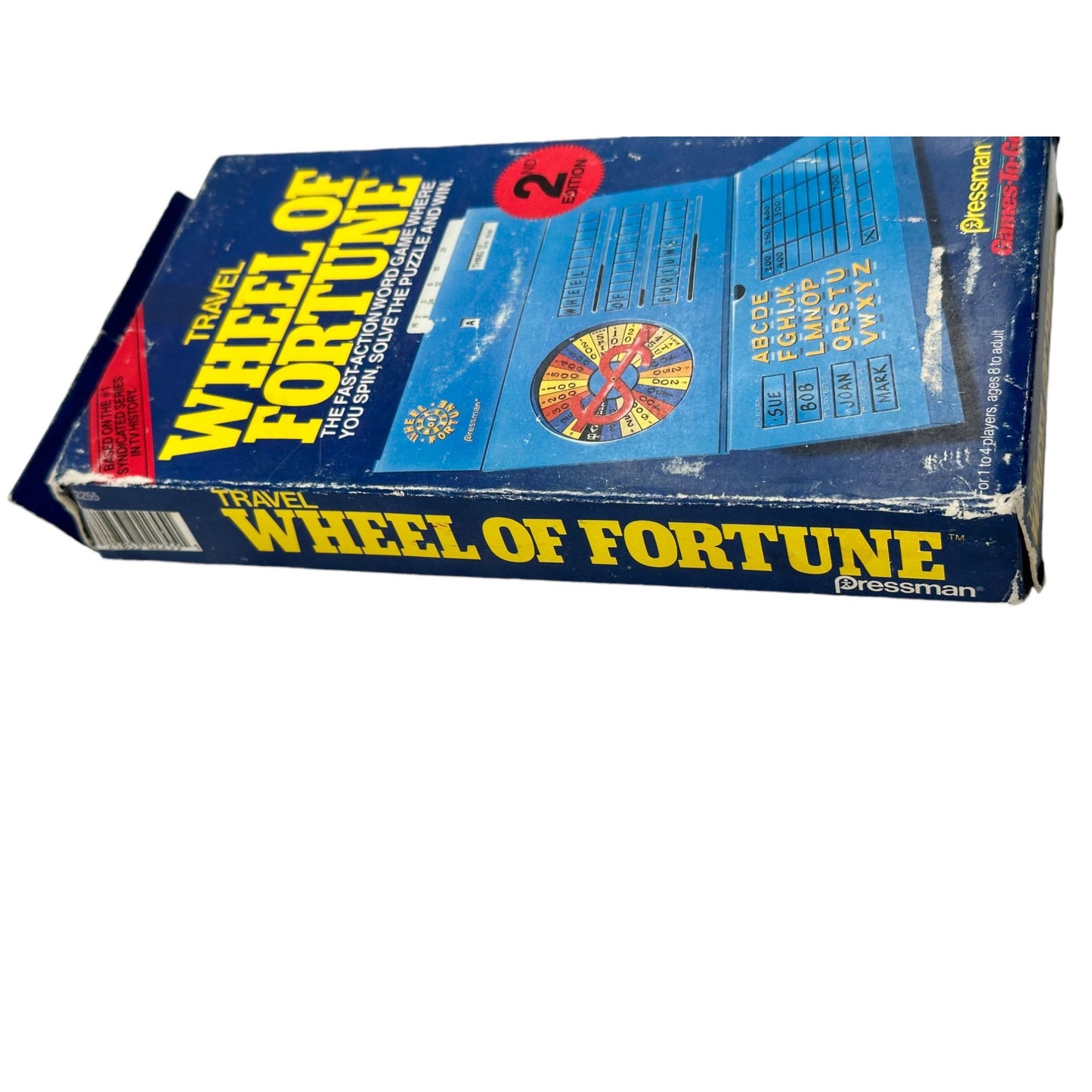 Travel Wheel Of Fortune 2nd Edition By Pressman