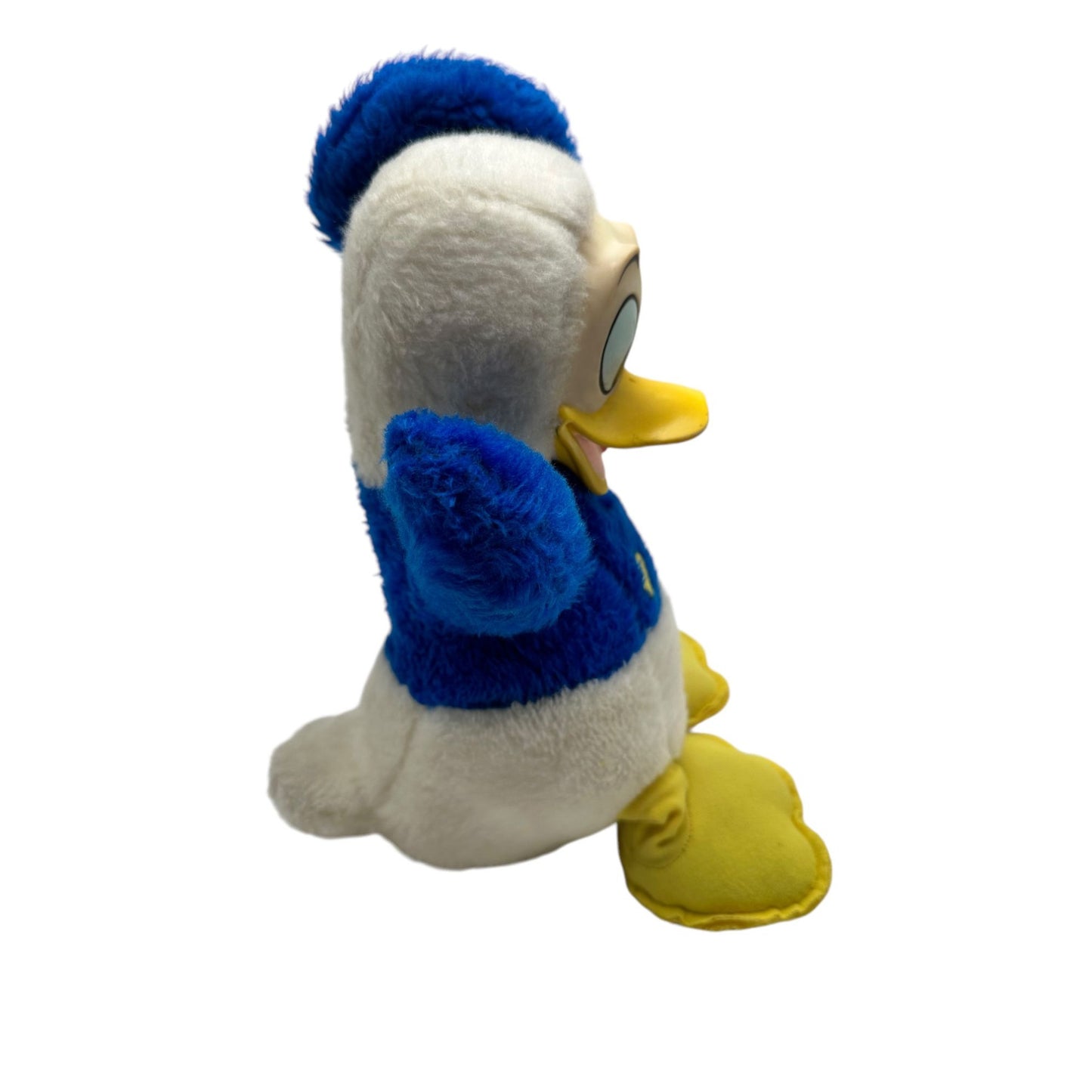 Vintage Donald Duck Plush Toy Classic Disney Character Collectible