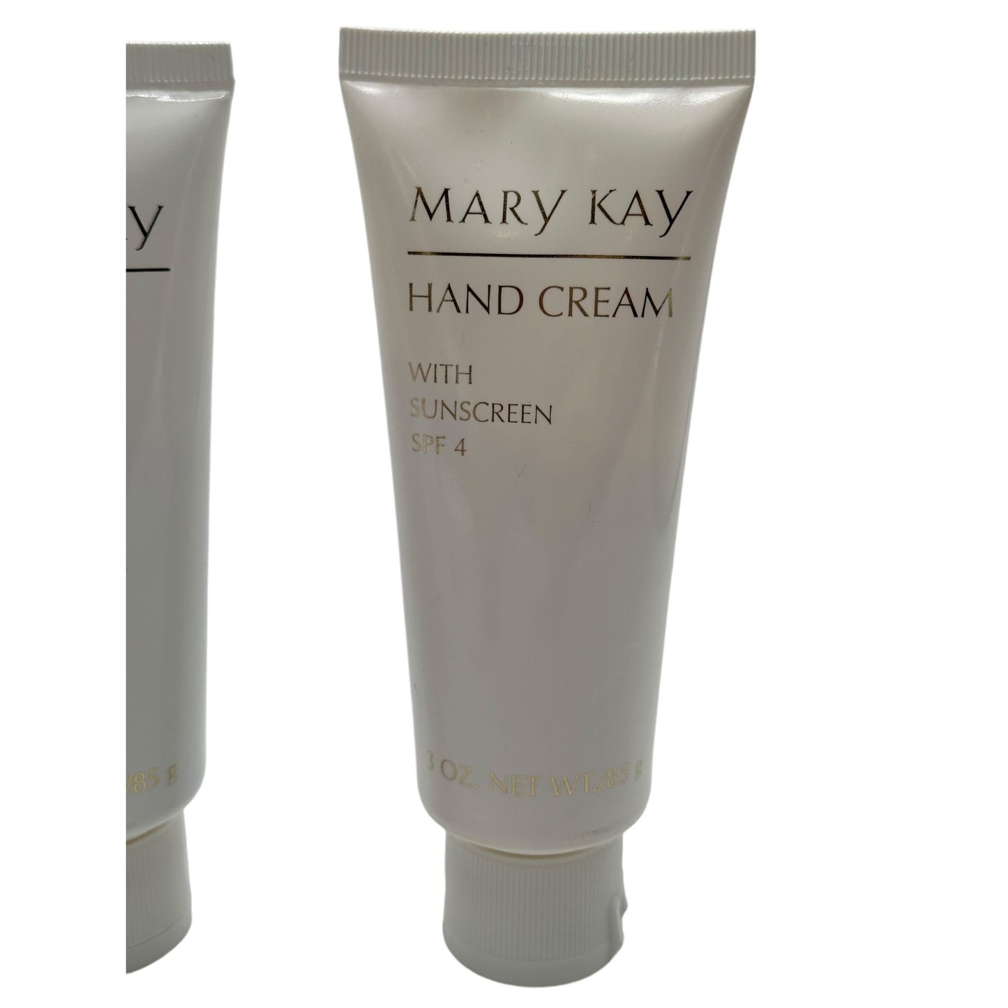 Mary Kay Body Care Buffing Cream Cleansing Gel Hand Cream Sunscreen SPF 4 & Extra Emollient