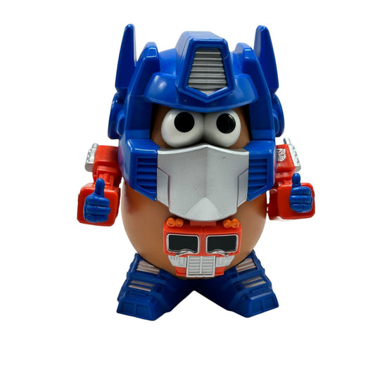 Transformers Mr. Potato Head Optimash Prime Collectible Figure Toy