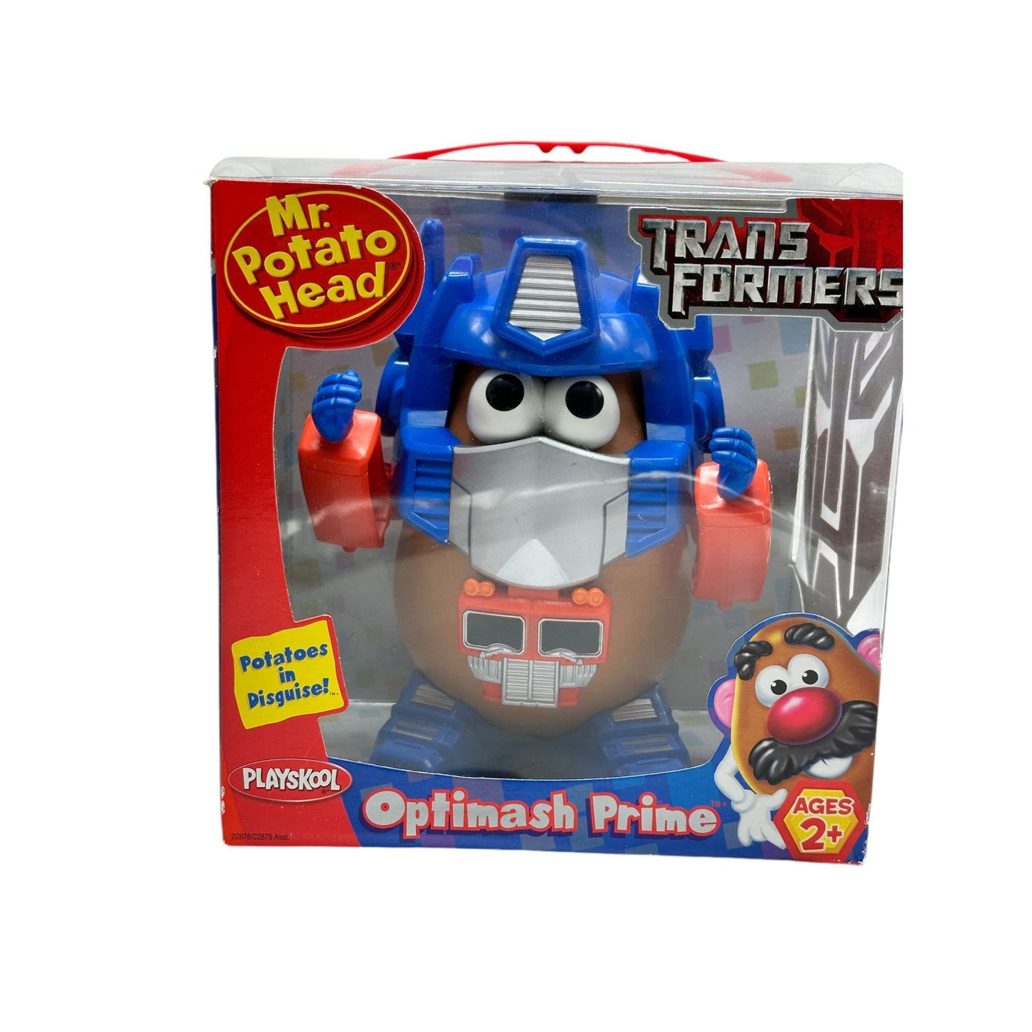 Transformers Mr. Potato Head Optimash Prime Collectible Figure Toy