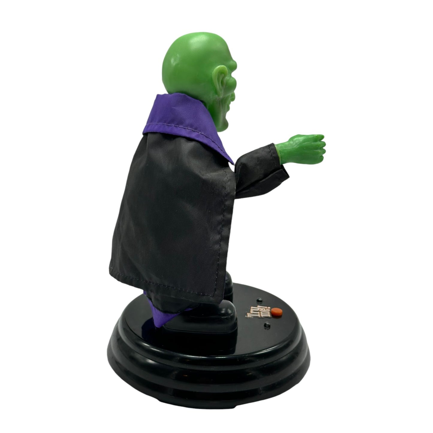 Green Goblin Animated Halloween Decoration 10" Tall Battery Operated