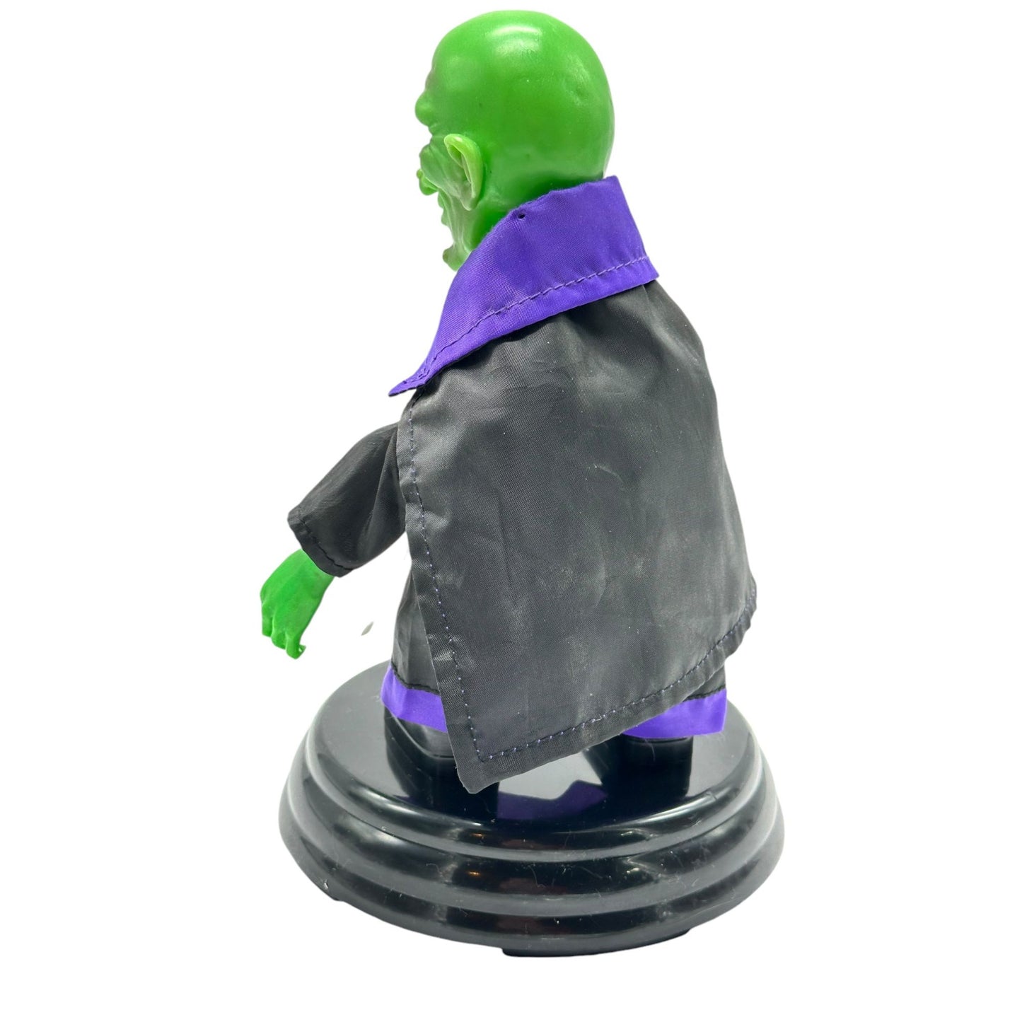 Green Goblin Animated Halloween Decoration 10" Tall Battery Operated