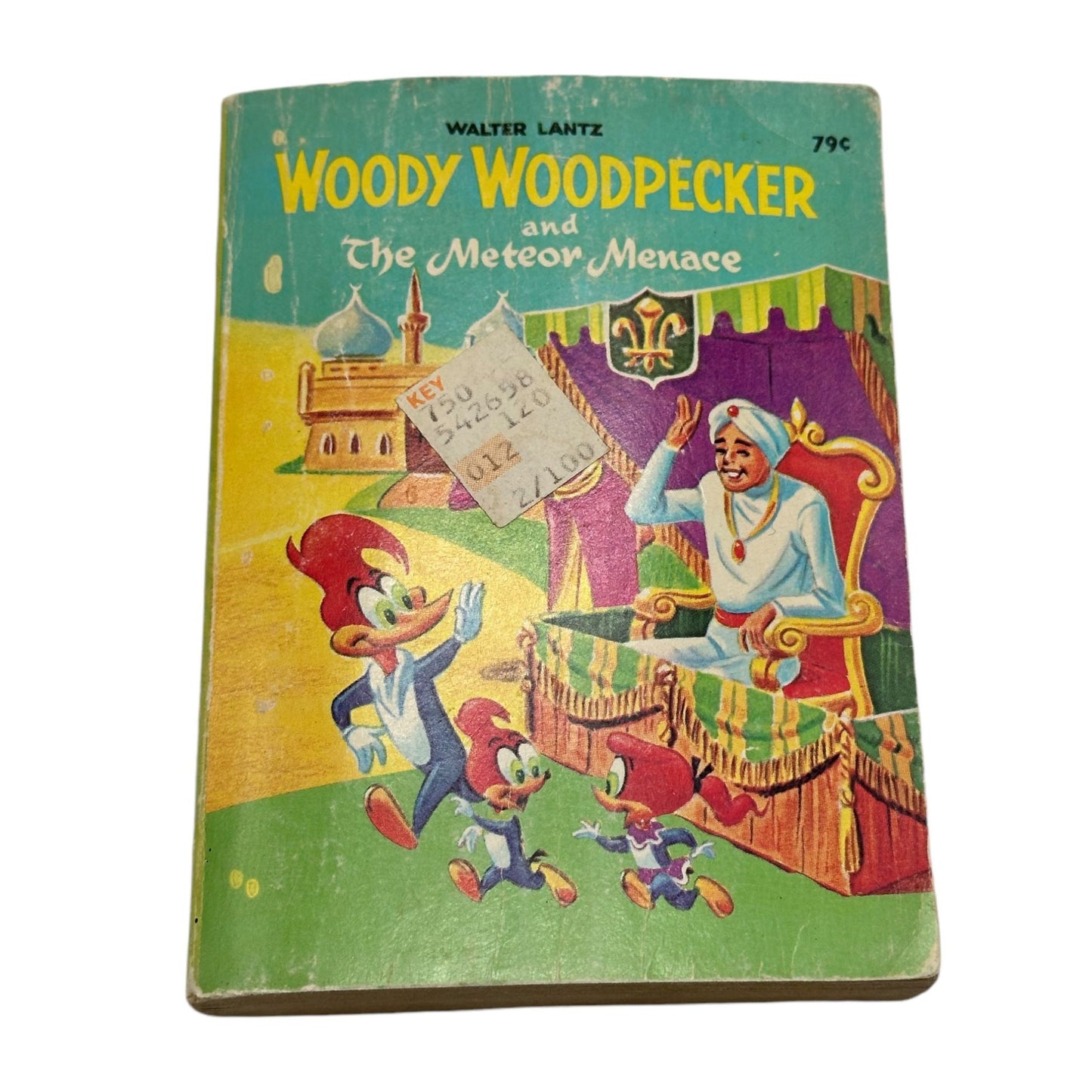 Woody Woodpecker & The Meteor Menace Big Little Book 1969